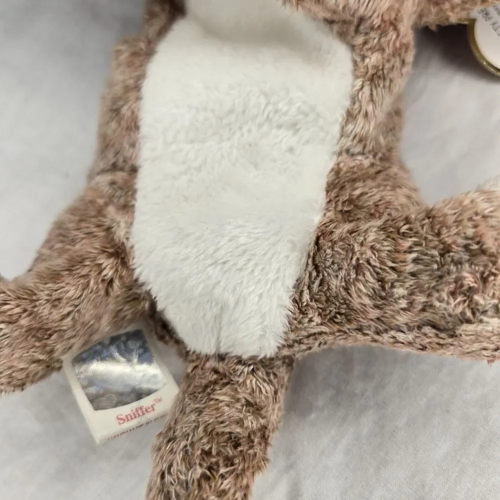 Ty Beanie Babies Sniffer the‎ Dog Plush stuffed Animal 2000